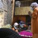 वाराणसी में संत गुरु रविदास की कास्य प्रतिमा स्थापित होगी, सीर गोवर्धन स्थित मंदिर पहुंचे सीएम योगी आदित्‍यनाथ