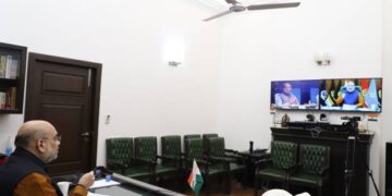 केंद्रीय गृह और सहकारिता मंत्री अमित शाह ने मणिपुर में स्वतंत्रता सेनानी संग्रहालय का किया भूमि पूजन