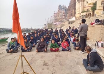 वाराणसी में धन धनेश्वर शाखा के दर्शन के लिए कई प्रांतों के कार्यकर्ता भी काशी आएंगे, डॉक्टर केशव बलिराम हेडगेवार ने लगाई गई थी शाखा