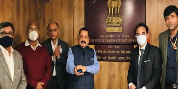 Ease of Living : केंद्रीय मंत्री डॉ. जितेंद्र सिंह ने पेंशनभोगियों के लिए यूनिक फेस रिकग्निशन टेक्नोलॉजी का किया शुभारंभ 