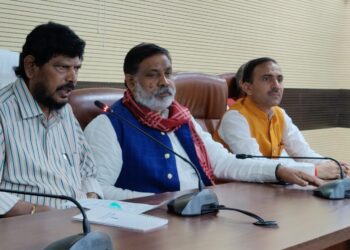 कृषि बिल वापस, अब किसान आंदोलन भी वापस, वाराणसी में बोले केंद्र सरकार के मंत्री रामदास आठवले