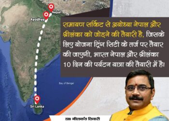 Tring City भारत, नेपाल और श्रीलंका मिलकर 10 दिन के सांस्कृतिक पर्यटन की तैयारी, पूरी योजना ट्रिंग सिटी के कॉन्सेप्ट पर