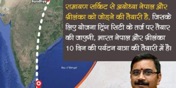 Tring City भारत, नेपाल और श्रीलंका मिलकर 10 दिन के सांस्कृतिक पर्यटन की तैयारी, पूरी योजना ट्रिंग सिटी के कॉन्सेप्ट पर