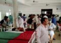 महाराष्ट्र के अहमदनगर के सरकारी अस्पताल में आग लगने से कोरोना संक्रमित दस मरीजों की गई जान