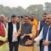 मुख्यमंत्री योगी आदित्यनाथ का 5 दिसंबर को चंदौली आएंगे, बाबा कीनाराम इंटर कॉलेज के मैदान में बन रहा जनसभा स्थल