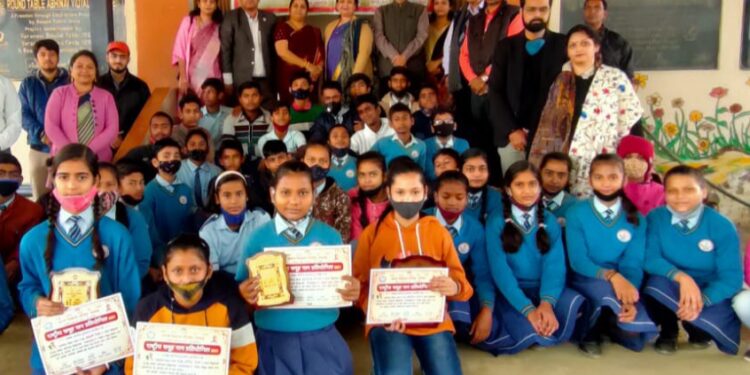 भारत विकास परिषद सत्यम के रजत जयंती वर्ष समारोह में कई प्रतियोगिताओं को हुआ आयोजन, दिए गए पुरस्‍कार