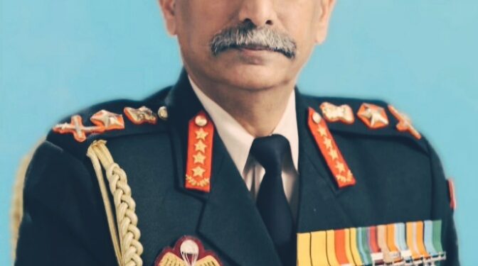 सेना प्रमुख मनोज मुकुंद नरवणे ने संभाला चीफ ऑफ स्टाफ कमिटी के चेयरमैन का जिम्मा, सीडीएस के बाद है सबसे बड़ा पद
