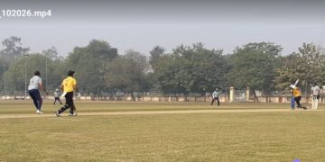वाराणसी में नेशनल दिव्यांग क्रिकेट टूर्नामेंट का शुभारंभ, पहले दिन यूपी और उड़ीसा की टीम ने जीता मैच