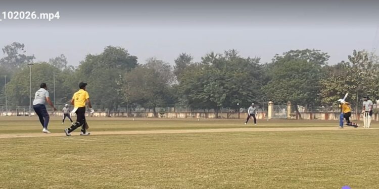 वाराणसी में नेशनल दिव्यांग क्रिकेट टूर्नामेंट का शुभारंभ, पहले दिन यूपी और उड़ीसा की टीम ने जीता मैच