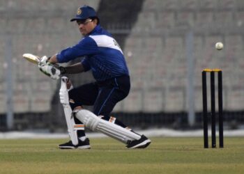 BCCI SGM Match: Sourav Ganguly ने कोलकाता के ईडन गार्डेंस मैदान पर 20 बॉल में ठोके 35 रन