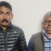 एसटीएफ व झारखंड पुलिस की कार्रवाई में झारखंड के भाजपा नेता जीतराम मुंडा की हत्या के दो आरोपित वाराणसी के मिंट हाउस तिराहे के पास दबोचे गये