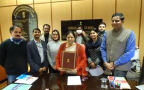 औषधीय पौधों के उत्पादन को प्रोत्साहित करने के लिये समझौता-ज्ञापन पर हस्ताक्षर किये, जड़ी-बूटियों के क्यूपीएम का विकास होगा
