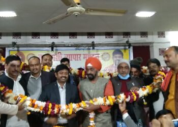प्रदेश सरकार हमेशा व्यापारिक हितों के लिए कार्य करती आ रही है, वाराणसी में व्यापारी सम्मेलन में बोले नंद गोपाल नंदी