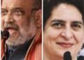 UP assembly elections 2022 : सियासी जंग में अमित शाह सहारनपुर पहुंचे, मुरादाबाद में प्रियंका गांधी की प्रतिज्ञा रैली