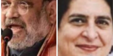 UP assembly elections 2022 : सियासी जंग में अमित शाह सहारनपुर पहुंचे, मुरादाबाद में प्रियंका गांधी की प्रतिज्ञा रैली