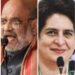 UP assembly elections 2022 : सियासी जंग में अमित शाह सहारनपुर पहुंचे, मुरादाबाद में प्रियंका गांधी की प्रतिज्ञा रैली