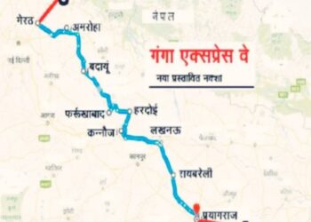 Ganga expressway : विकास का श्रेय हर पार्टी अपने खाते में दर्ज कराना चाहती है, जानिए किस दल ने क्‍या दिए बयान