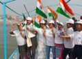 नमामि गंगे ने वाराणसी में ‘नदी उत्सव’ अनुष्‍ठान में दशाश्वमेध घाट से राज घाट तक जल संरक्षण व स्वच्छता के लिए किया जागरूक