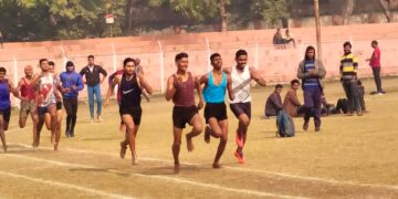 वाराणसी में सांसद खेल स्पर्धा में खिलाड़ियों ने दिखाया दमखम, सिगरा स्टेडियम में हुआ कई खेल का आयोजन