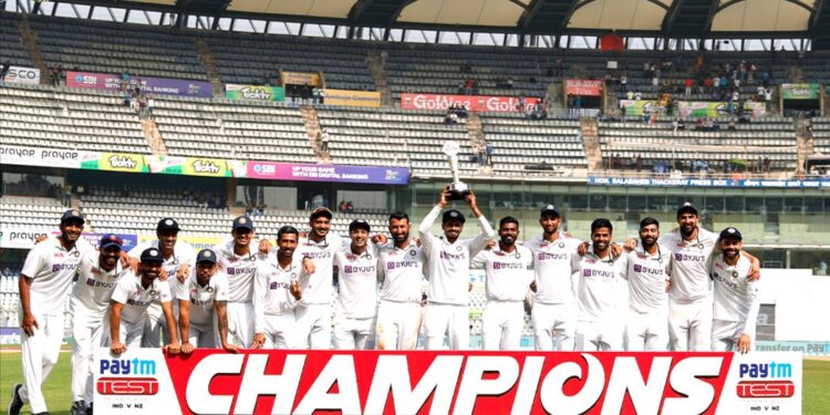 IND vs NZ : भारत ने न्यूजीलैंड को दूसरे और अंतिम टेस्ट में 372 रन दी शिकस्त, अश्विन 300 टेस्ट विकेट लेने वाले गेंदबाज बने