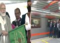 प्रधानमंत्री नरेंद्र मोदी ने कानपुर में मेट्रो रेल परियोजना की शुरुआत की, कहा- भारत की विकास यात्रा की बागडोर संभालें युवा