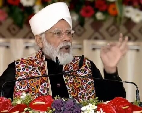 विपक्ष के सिलेबस में सिर्फ माफियावाद और परिवारवाद, वाराणसी के जनसभा में बोले प्रधानमंत्री नरेंद्र मोदी