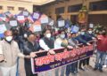 वाराणसी के लोग प्रतिबंधित कातिल चाइनीज मांझा से दूरी बनाएं, सामाजिक संस्था सुबह-ए- बनारस क्लब ने किया जागरूक