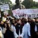 संसद में विपक्षी दल के नेताओं ने लखीमपुर खीरी मामले को लेकर केंद्रीय गृह राज्य मंत्री अजय मिश्रा की बर्खास्तगी की मांग करते हुए मार्च निकाला