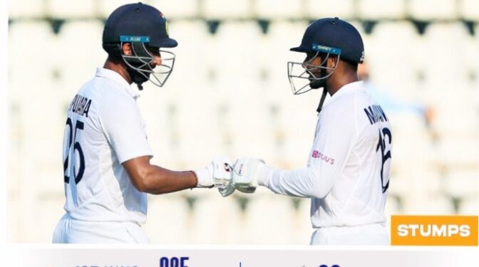 Ind vs Nz : भारत को मैच के दूसरे दिन 332 रन की बढ़त, न्यूजीलैंड पहली पारी में 62 रन पर आउट