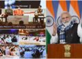 अखिल भारतीय महापौर सम्मेलन : नदियों को शहरी जीवन के केंद्र में वापस लाया जाना चाहिए, शहरों को एक नया जीवन मिलेगा : पीएम मोदी
