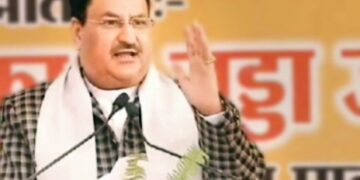 यूपी विधानसभा चुनाव की तैयारी : प्रदेश के छह स्थानों से भाजपा की जन विश्वास यात्रा शुरू, जेपी नड्डा ने हरी झंडी दिखाकर रवाना किया