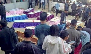 नगालैंड के मोन जिले में असैन्य नागरिकों पर सुरक्षा बलों की गोलीबारी में मरने वालों की संख्या 14