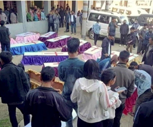 नगालैंड के मोन जिले में असैन्य नागरिकों पर सुरक्षा बलों की गोलीबारी में मरने वालों की संख्या 14