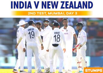 IND vs NZ : मयंक अग्रवाल- चेतेश्वर पुजारा की 107 रन की साझेदारी, भारत को 405 रन की बढ़त