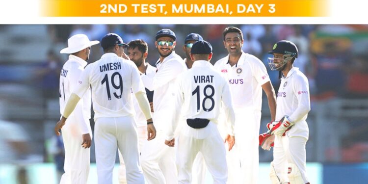 IND vs NZ : मयंक अग्रवाल- चेतेश्वर पुजारा की 107 रन की साझेदारी, भारत को 405 रन की बढ़त
