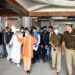 वाराणसी में मुख्यमंत्री योगी आदित्यनाथ ने उमरहा में स्वर्वेद मंदिर का स्थलीय निरीक्षण कर प्रधानमंत्री के कार्यक्रम की तैयारियों का लिया जायजा