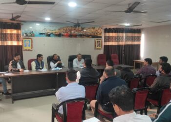 प्रधानमंत्री नरेंद्र मोदी के वाराणसी आगमन पर स्वास्थ्य विभाग की तैयारी तेज, 13 व 14 दिसंबर वीवीआईपी के साथ रहेगी टीम