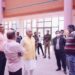मंत्री आशुतोष टंडन ने टीम के साथ वाराणसी के टीएफसी का दौरा कर महापौर सम्मेलन की तैयारियों का लिया जायजा