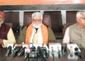 उत्तर प्रदेश में दो तिहाई बहुमत के साथ फिर बनेगी भाजपा सरकार : अश्विनी चौबे