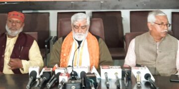 उत्तर प्रदेश में दो तिहाई बहुमत के साथ फिर बनेगी भाजपा सरकार : अश्विनी चौबे
