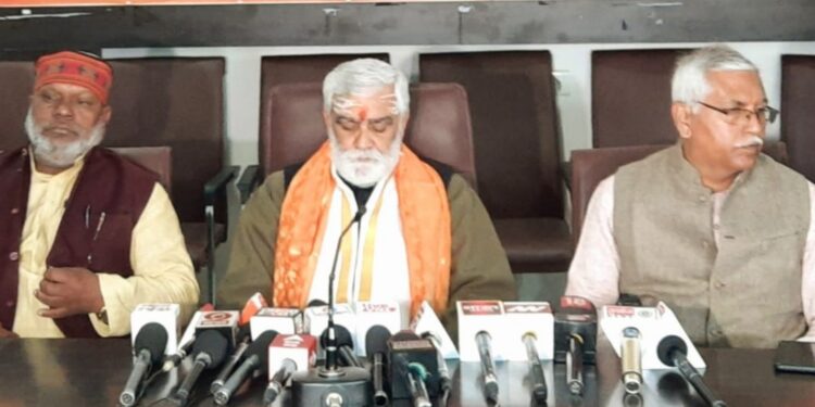 उत्तर प्रदेश में दो तिहाई बहुमत के साथ फिर बनेगी भाजपा सरकार : अश्विनी चौबे