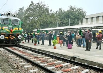 Varanasi Railway Division