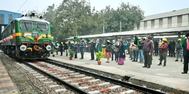 Varanasi Railway Division