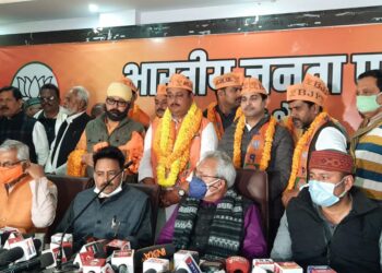 आज उत्तर प्रदेश देश ही नही बल्कि पूरे विश्व के लिए एक मॉडल : भाजपा