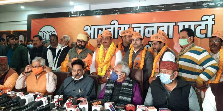 आज उत्तर प्रदेश देश ही नही बल्कि पूरे विश्व के लिए एक मॉडल : भाजपा