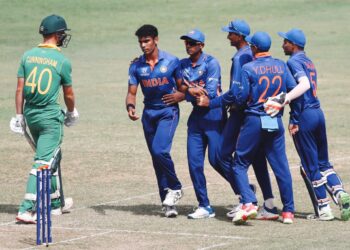 Under-19 World Cup : भारत ने दक्षिण अफ्रीका को 45 रन से हराया