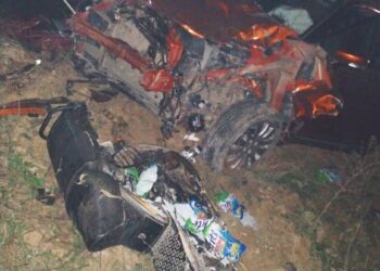 वाराणसी-गाजीपुर फोरलेन पर वाहनों की टक्‍कर में कई घायल