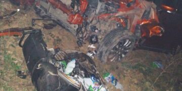 वाराणसी-गाजीपुर फोरलेन पर वाहनों की टक्‍कर में कई घायल