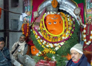 गणेश चतुर्थी पर नमामि गंगे ने वाराणसी के गणेश घाट पर जगाई स्वच्छता की अलख