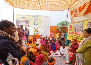 ‘सबके राम, सबमें राम’ मंत्र के साथ रामपंथ में दीक्षित हुए समाज के अंतिम लोग